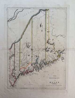 Item #412 The District of Maine. Mathew CAREY