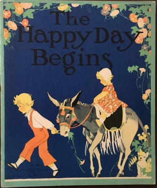 Item #427 The Happy Day Begins. Janet Laura SCOTT