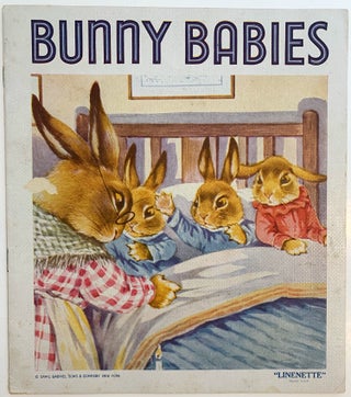 Item #447 Bunny Babies, ''Linenette", No. 443. ANONYMOUS
