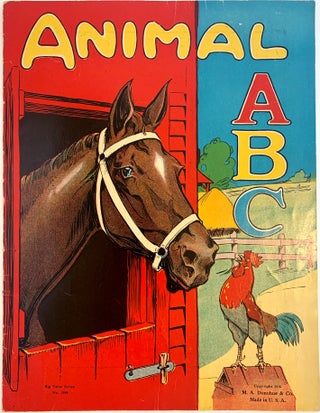 Item #448 Animal A B C, Big Value Series No. 2000