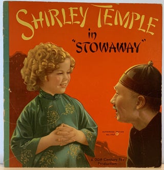 Item #48 Shirley Temple in "Stowaway" Sam. William A. SEITER ENGEL, director, Arthur SHEEKMAN...
