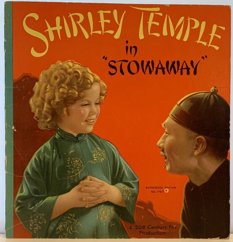 Item #48 Shirley Temple in "Stowaway" Sam. William A. SEITER ENGEL, director, Arthur SHEEKMAN William CONSELMAN, screen play Nat PERRIN.