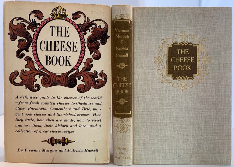 Item #488 The Cheese Book. Vivienne MARQUIS, Patricia HASKELL.