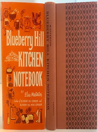 Item #489 Blueberry Hill Kitchen Notebook. Elise MASTERTON