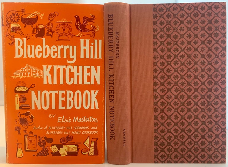 Item #489 Blueberry Hill Kitchen Notebook. Elise MASTERTON.