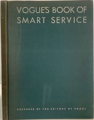 Item #498 Vogue's Manual of Smart Service and Table Setting. The VOGUE