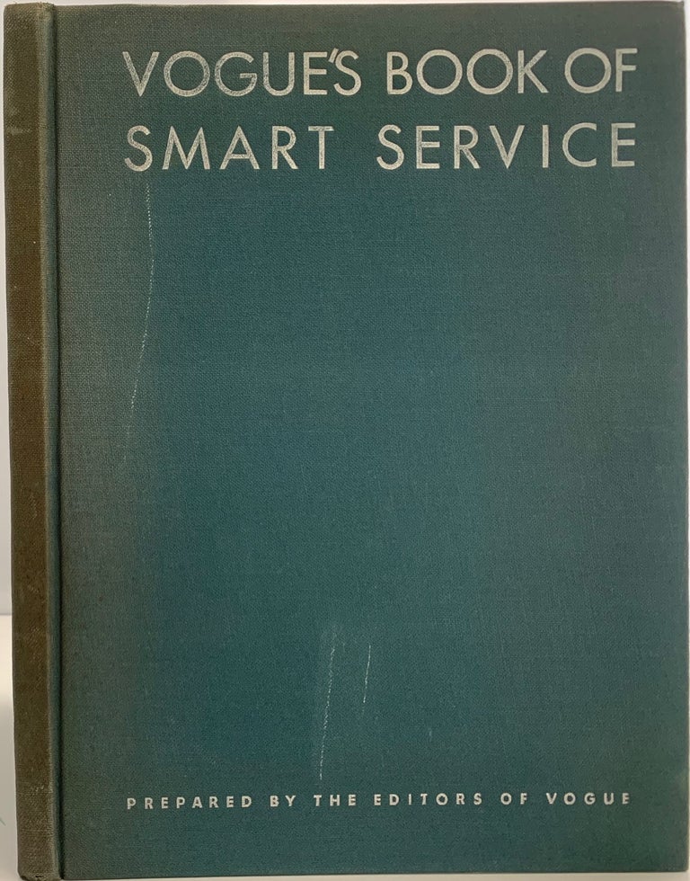 Item #498 Vogue's Manual of Smart Service and Table Setting. The VOGUE.
