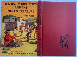 Item #501 The Happy Hollisters and the Indian Treasure, The Happy Hollisters Series of Books....