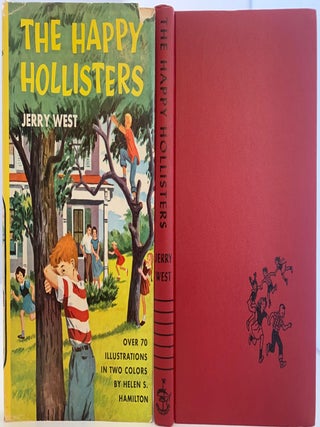 Item #502 The Happy Hollisters, The Happy Hollisters Series of Books. Jerry WEST