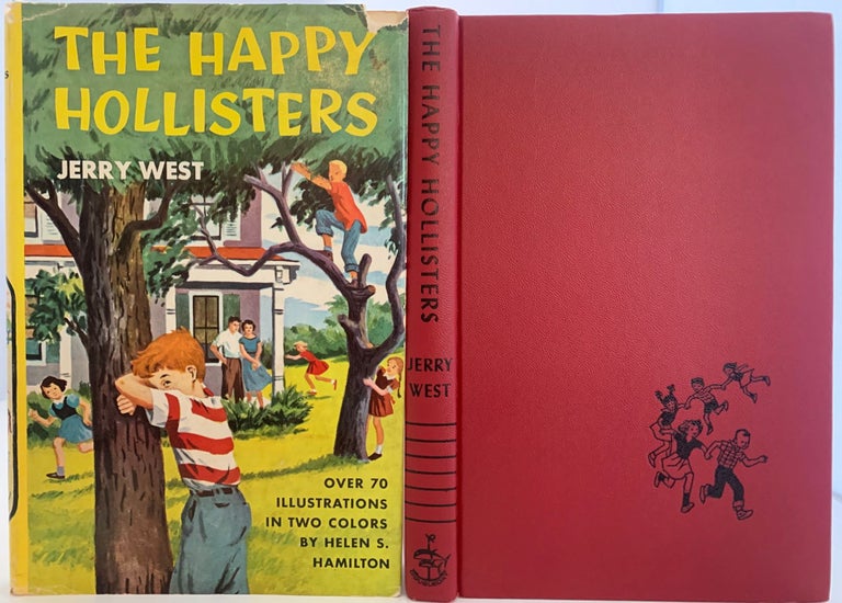 Item #502 The Happy Hollisters, The Happy Hollisters Series of Books. Jerry WEST.