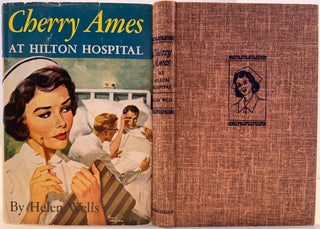 Item #507 Cherry Ames at Hilton Hospital. Helen WELLS