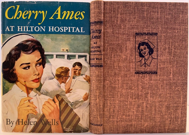 Item #507 Cherry Ames at Hilton Hospital. Helen WELLS.