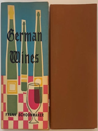 Item #518 German Wines. Frank SCHOONMAKER