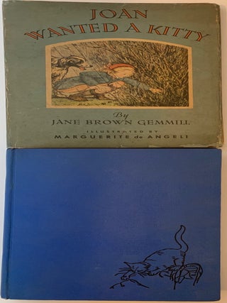 Item #520 Joan Wanted a Kitty. Jane Brown GEMMILL