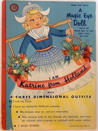 Item #541 Katrine from Holland; Wrapper title: I am Katrine from Holland with 4 Three Dimensional...