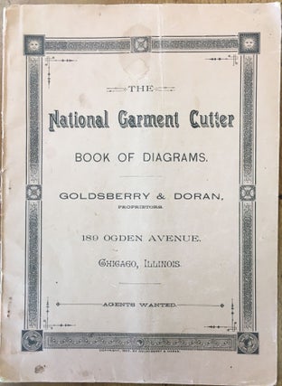 Item #547 The National Garment Cutter Book of Diagrams. GOLDSBERRY, DORAN