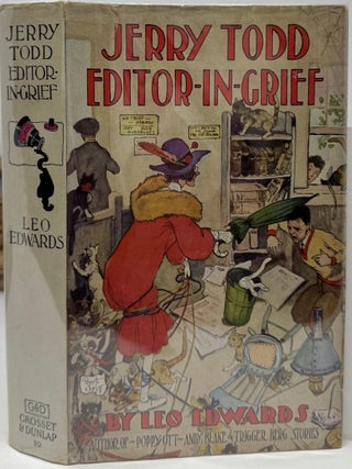 Jerry Todd, Editor-in-Grief