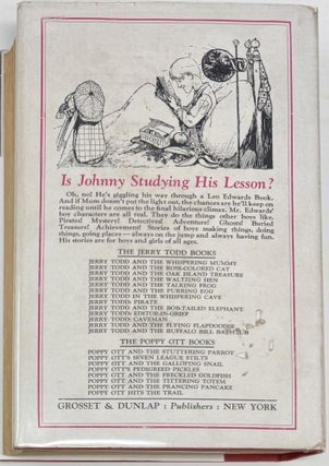 Jerry Todd, Editor-in-Grief