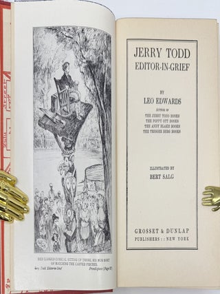 Jerry Todd, Editor-in-Grief