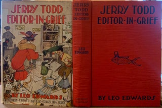 Item #557 Jerry Todd, Editor-in-Grief. Leo EDWARDS