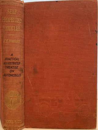 Item #59 Self-Propelled Vehicles, A Practical Treatise on Theory, Construction, Operation, Care...