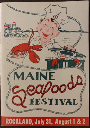 Item #592 Maine Seafoods Festival, Rockland, July 31, August 1 & 2