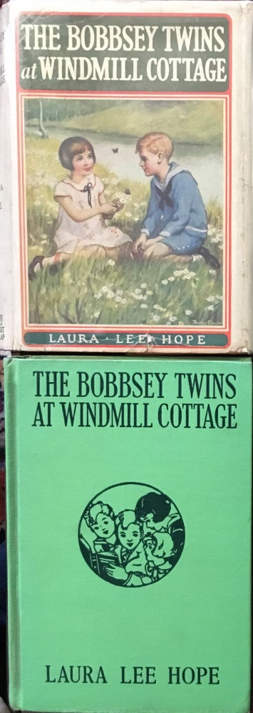 Item #595 The Bobbsey Twins at Windmill Cottage; The Bobbsey Twins Series of Books #31. Laura Lee HOPE.