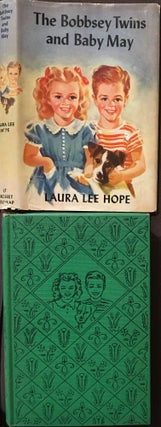Item #597 The Bobbsey Twins and Baby May; The Bobbsey Twins Series of Books #17. Laura Lee HOPE