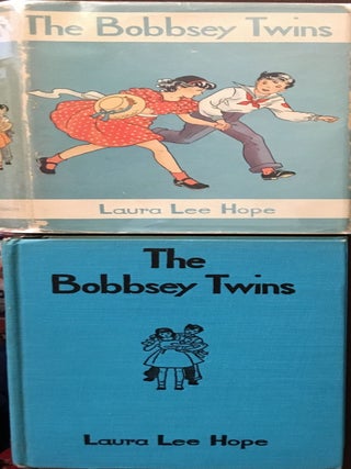 Item #598 The Bobbsey Twins, Or Merry Days Indoors and Out. Laura Lee HOPE