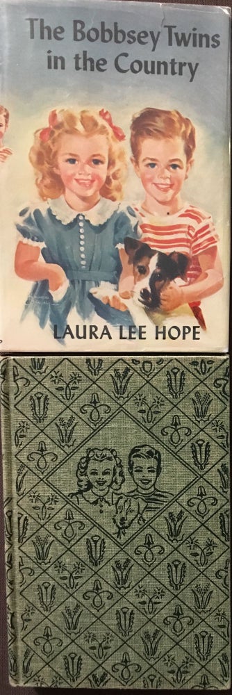 Item #599 The Bobbsey Twins in the County; The Bobbsey Twins Series of Books #2. Laura Lee HOPE.