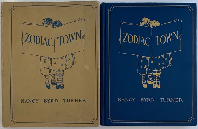 Item #626 Zodiac Town; The Rhymes of Amos and Ann. Nancy Byrd TURNER.