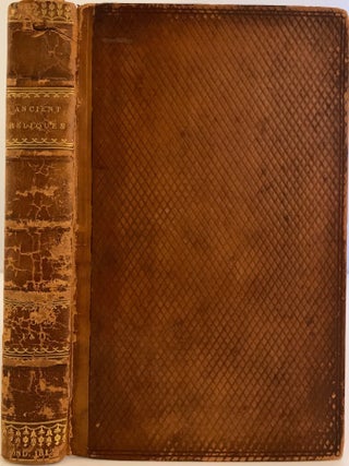 Item #627 Ancient Reliques; or Delineations of Monastic, Castellated, & Domestic Architecture,...