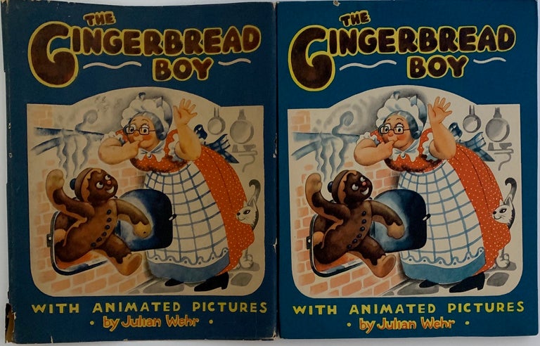 Item #638 The Gingerbread Boy, animated by Julian Wehr. Julian WEHR.