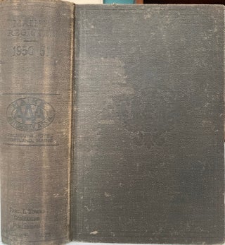 Item #665 Maine Register, State Year Book and Legislative Manual, No. 82, Published Annually;...