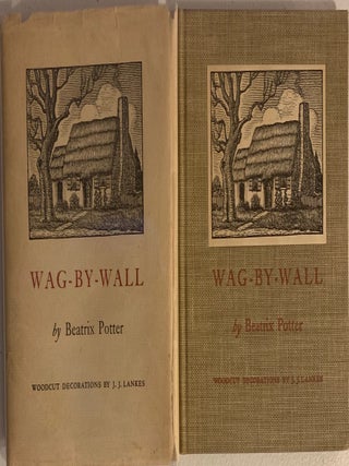 Item #700 Wag-By-Wall. Beatrix POTTER