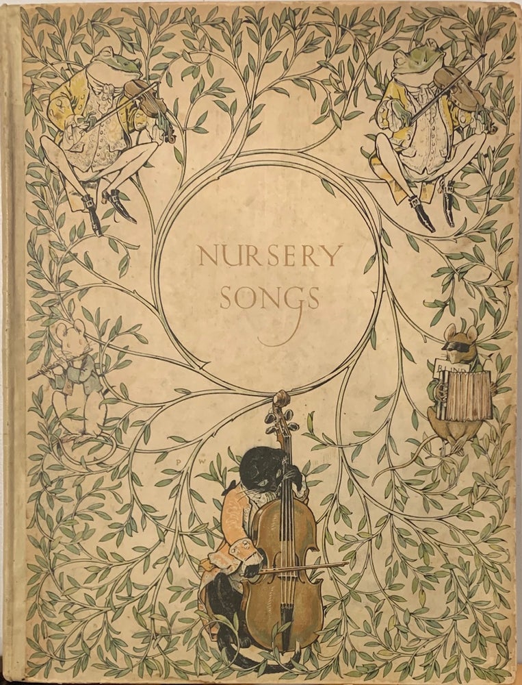Item #702 Thirty Old-Time Nursery Songs. Joseph MOORAT, arranger.