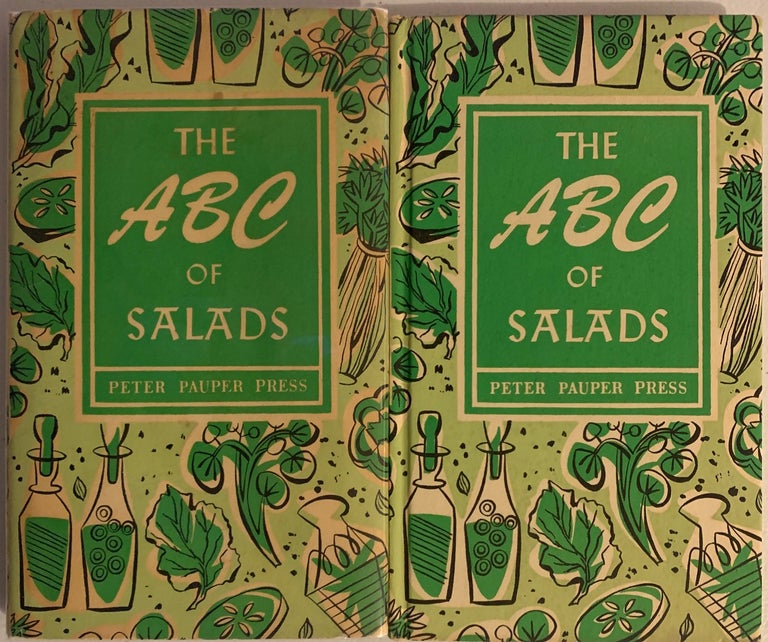 Item #704 The ABC of Salads. ANONYMOUS.