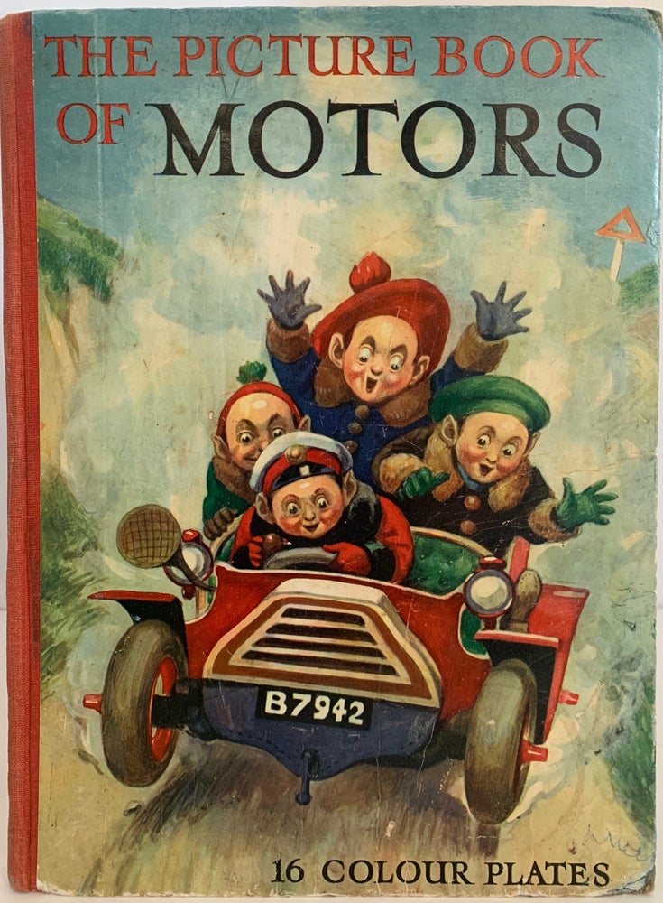 Item #726 The Picture Book of Motors. ANONYMOUS.