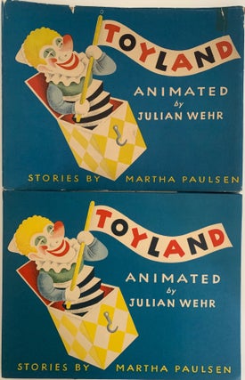Item #732 Toyland, An Animated Book. Martha PAULSEN, stories
