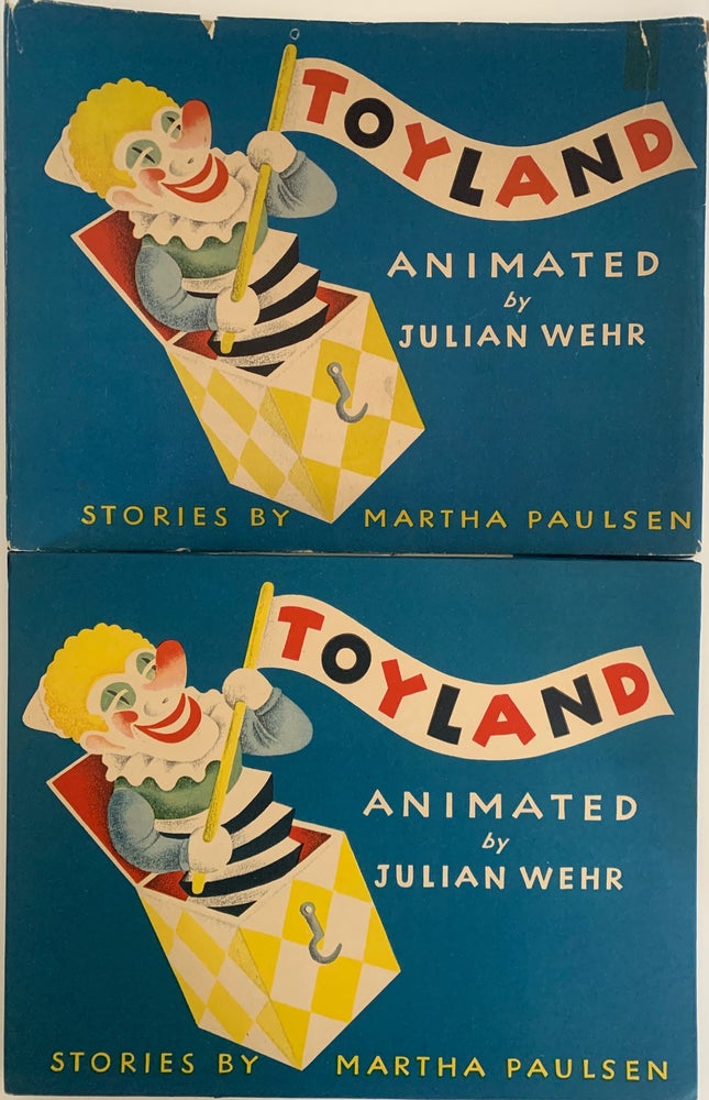 Item #732 Toyland, An Animated Book. Martha PAULSEN, stories.