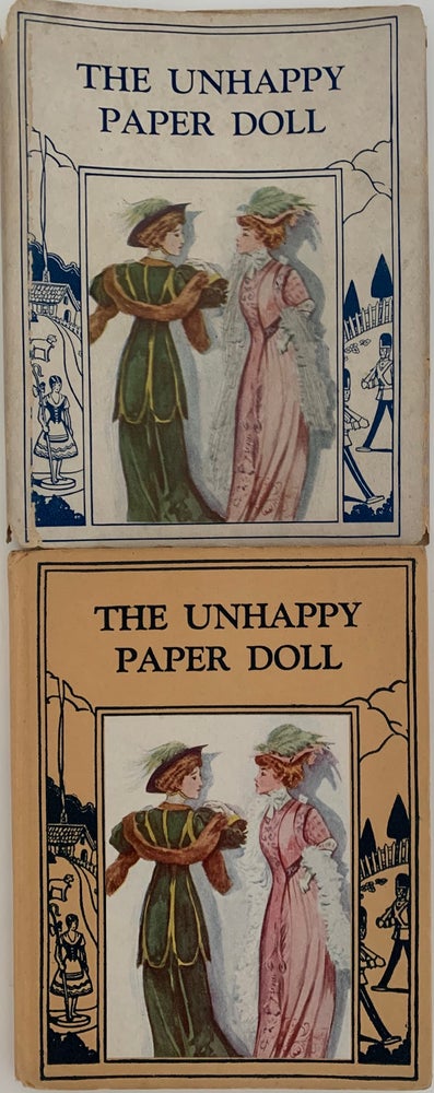 Item #734 The Unhappy Paper Doll. Josephine LAWRENCE.