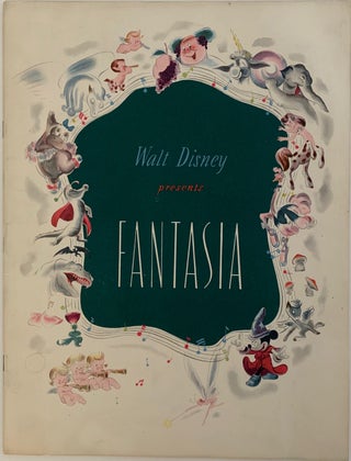 Item #741 Walt Disney’s FANTASIA in Technicolor and Fantasound; Front wrapper title: Walt...