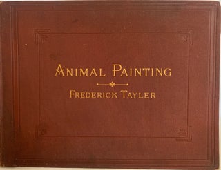Item #742 Studies in Animal Painting. With Eighteen Coloured Plates, from Water-Colour Drawings,...