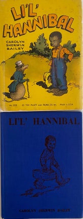 Item #758 Li'l' Hannibal. Carolyn Sherwin BAILEY