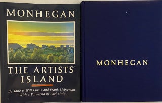 Item #767 Monhegan, The Artists’ Island. Jane CURTIS, foreword Will. Frank LIEBERMAN. Carl LITTLE