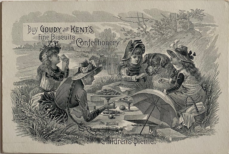 Item #788 Buy Goudy and Kent’s Find Biscuits and Confectionery for the Children’s Picnic
