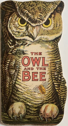 Item #791 The Owl and the Bee, Saalfield’s Cut Out Picture Books
