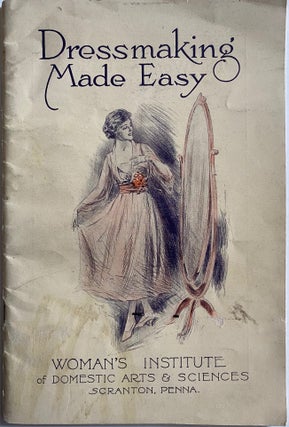 Item #793 Woman’s Institute of Domestic Arts and Sciences, Department of Dressmaking and...