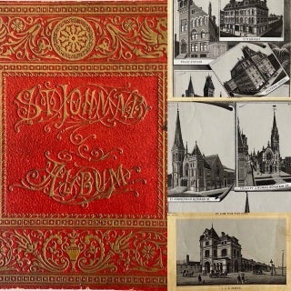 Item #811 St John N.B. Album. CANADA RAILWAY NEWS
