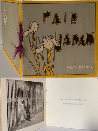 Item #814 Fair Japan, Pessimistic. William Tod HELMUTH, verses